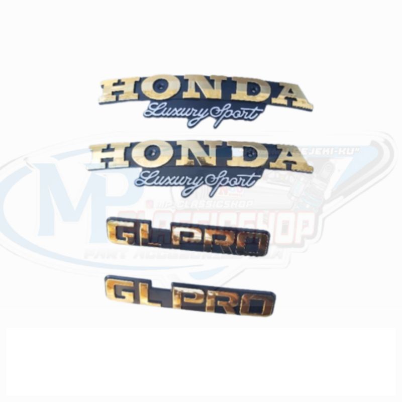 GL PRO TANK EMBLEM + GL PRO BATTERY BOX EMBLEM | Shopee Philippines