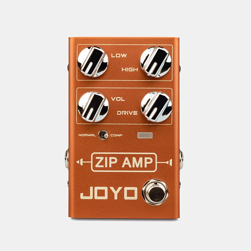 JOYO R04 Zipamp Compression Electric Guitar Effect Overdrive Sound