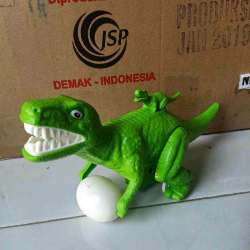 Dino saurus Educational Children's Toys Pull Can Sound | Shopee Philippines