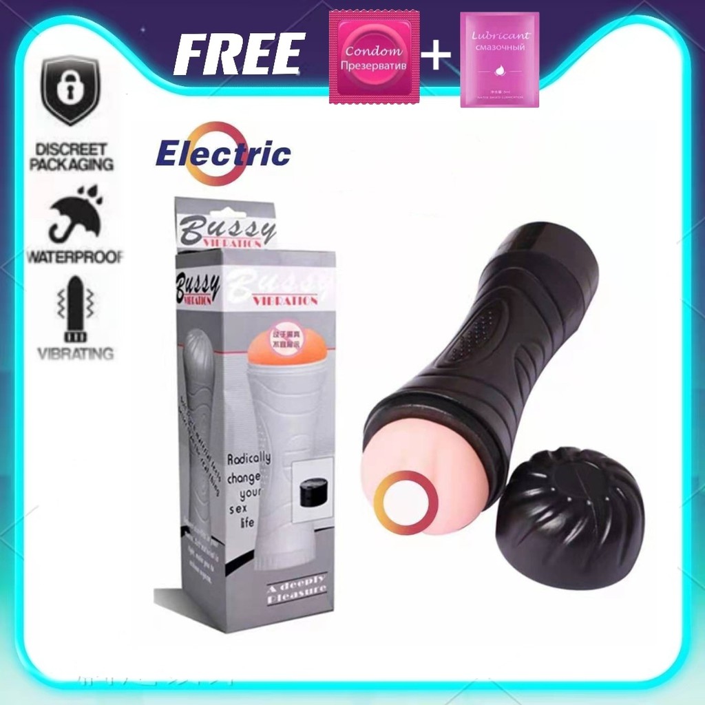 Electric Vibrator Masturbator Cup Fleshlight Adult Sex Toys for Men and Boys  | Shopee Philippines