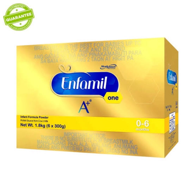 Enfamil store gold price