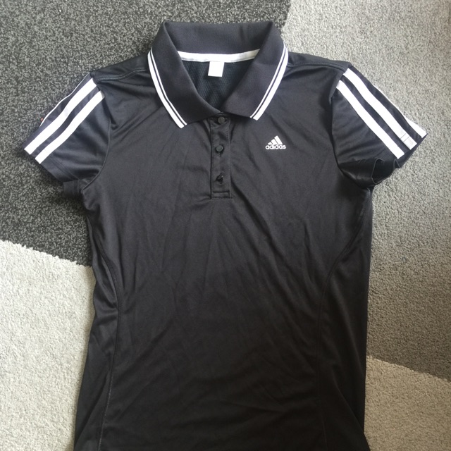 Adidas dri hot sale fit polo