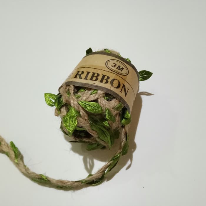 Jute Rope with Leaf/ Burlap Rope with Leaves Shopee Philippines