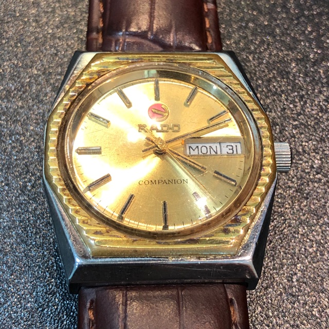 Rado best sale companion vintage