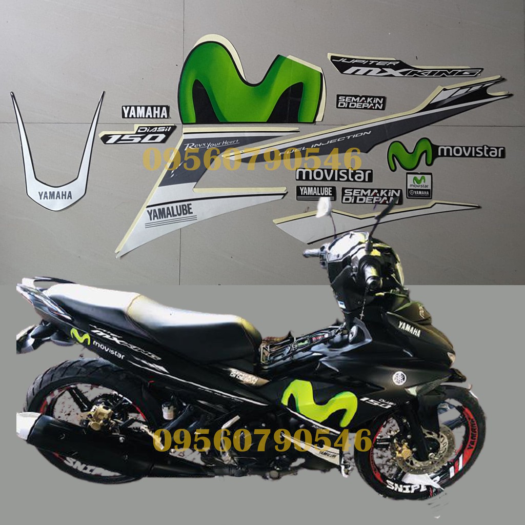 Yamaha deals sniper movistar