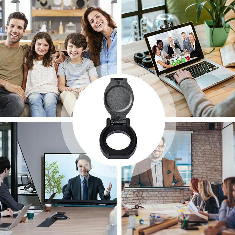 Webcam Lens Cover Lens Cap Hood Protector Anti Spy Camera Privacy ...