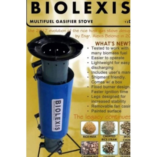 biolexis gasifier stove | Shopee Philippines