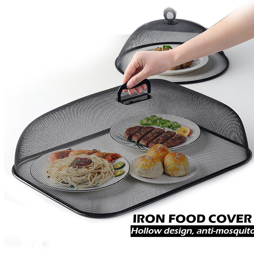 Stainless Steel Table Food Cover Dish Cover Metal Food Cover Iron Dish