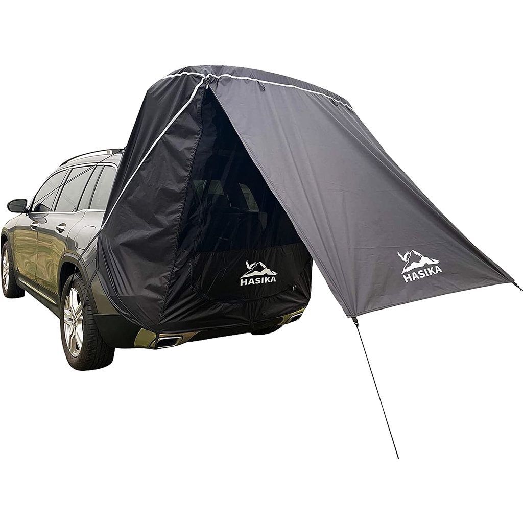 Tailgate Shade Awning Tent for Car Camping Road Trip Essentials Midsize to Full Size SUV Van Waterproof 3000MM UPF 50 Black Large Shopee Philippines