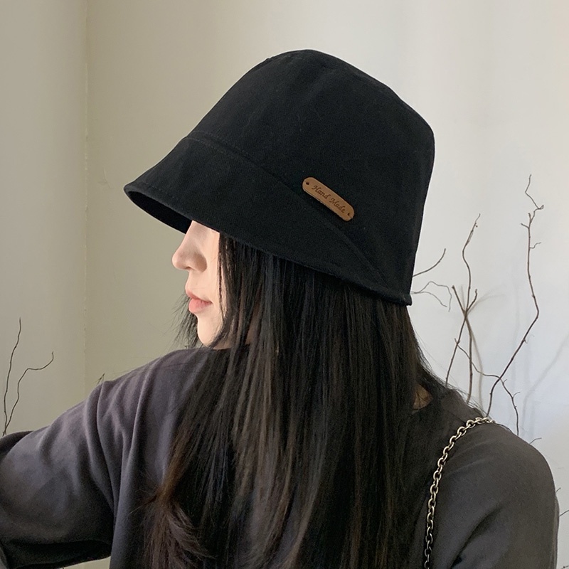 Japanese Style Face-looking Small Bucket Hat Female Spring Summer