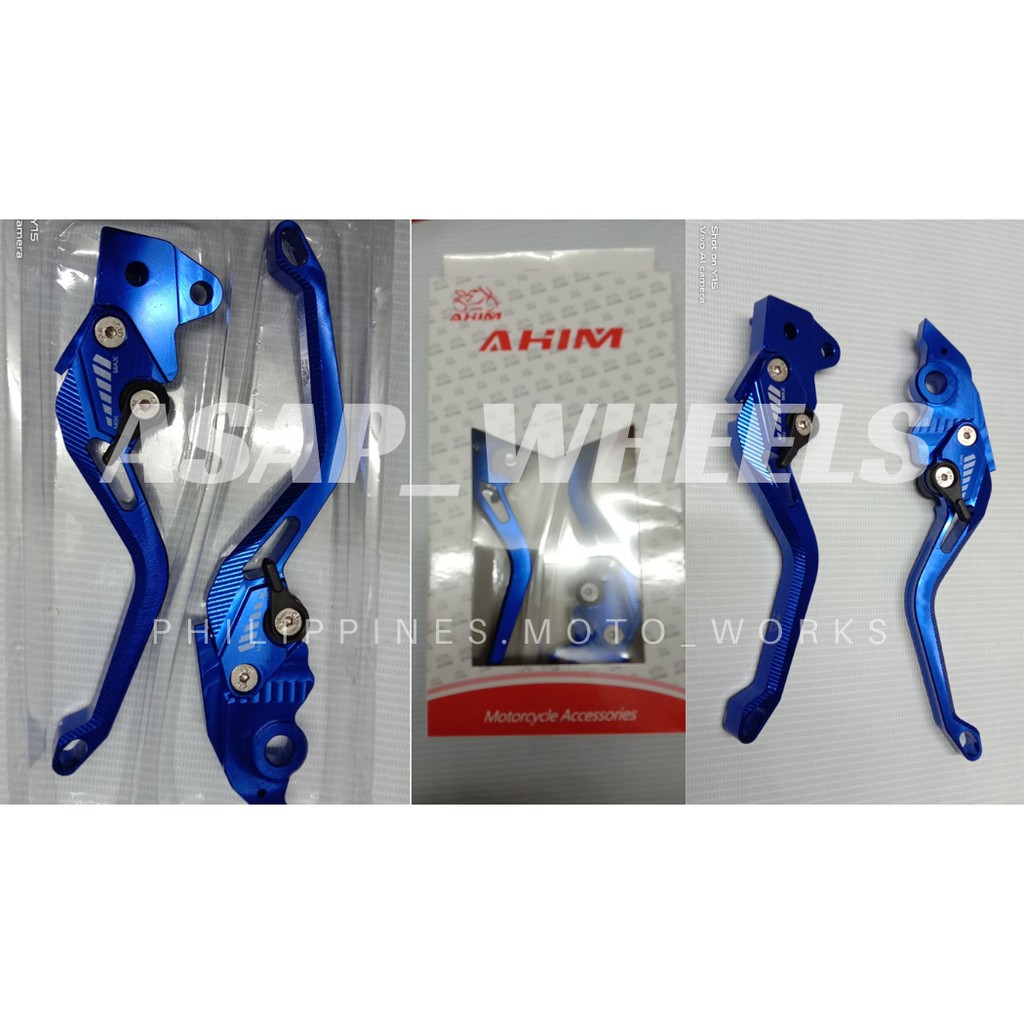 BRAKE LEVER HONDA CLICK 125i BLUE COLOR Shopee Philippines