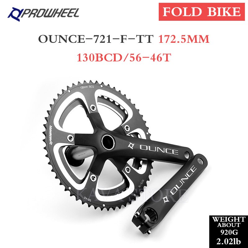 Bike Crankset Road Bicycle Crankset 110BCD 50/34T 52/36T 53/39T