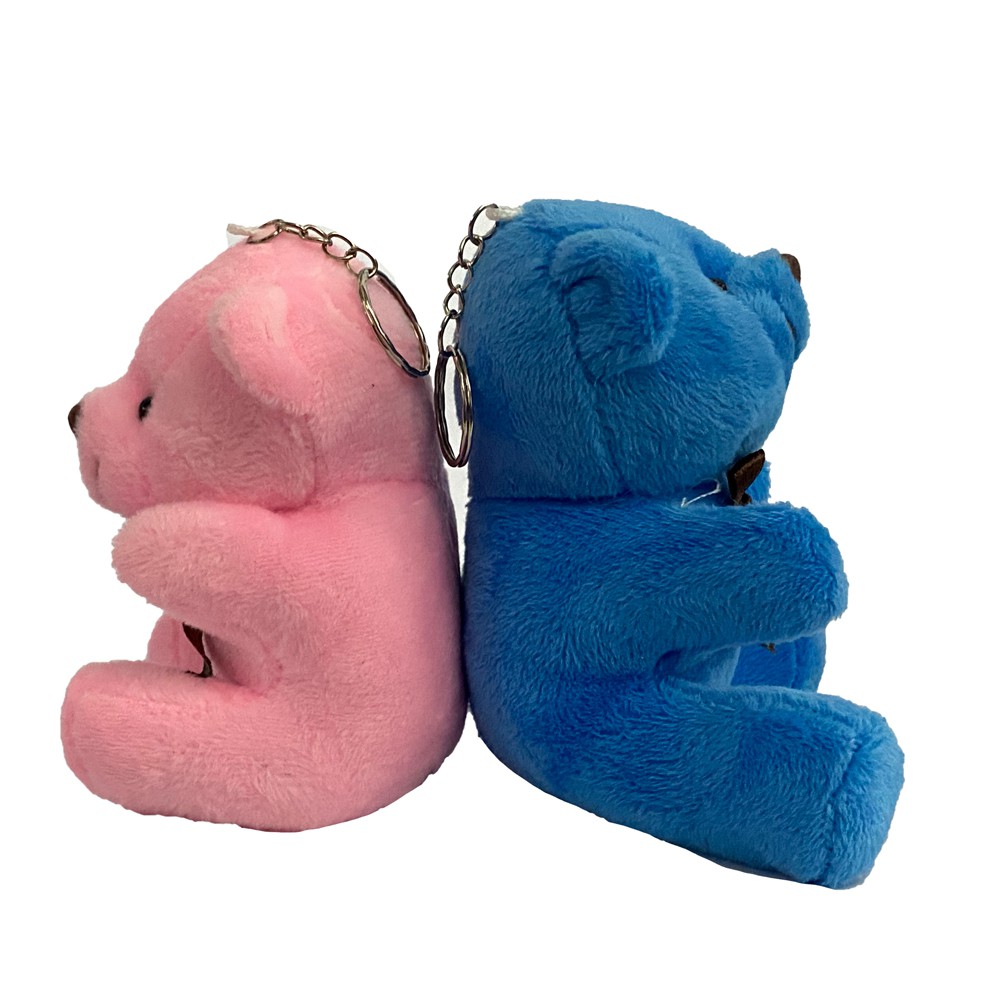 Size 4 Inches Teddy Bear Stuffed toys plush toy Key chain dolls Bouquet ...