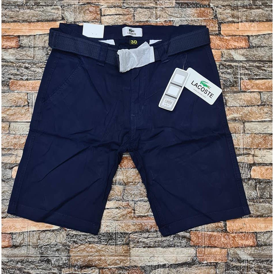 Lacoste store cargo shorts