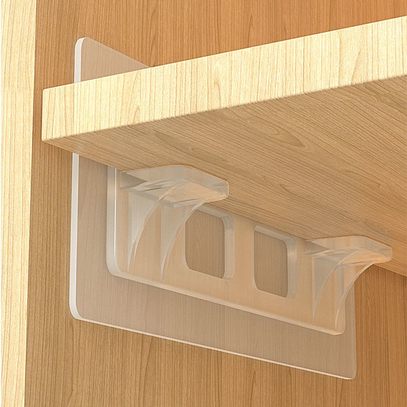 2PC Non-perforated Non-marking Cabinet Interlayer Plate Fixed Support ...