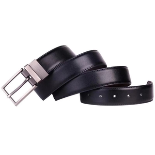 Men's Belts Genuine Leather Reversible Belt | Shopee Philippines