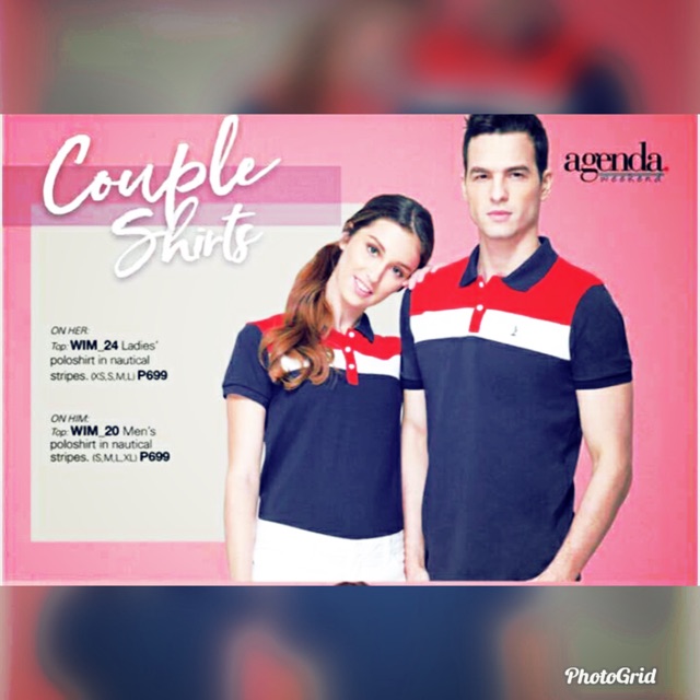 branded couple shirt