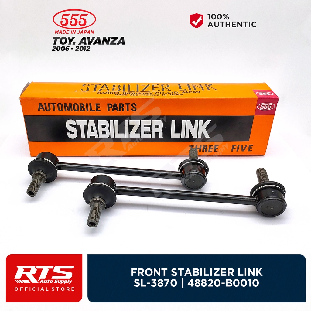 555 Sl3870 Front Stabilizer Link For Toyota Avanza 2006 2021 1 Set