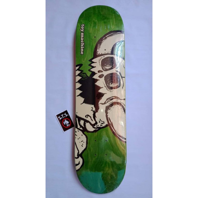 SKATEBOARD DECK - Toymachine with free Mob griptape | Shopee Philippines