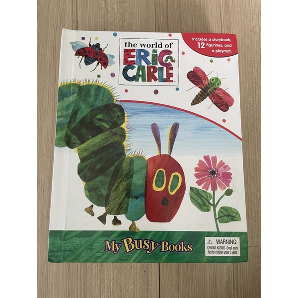 Eric Carle Busy Book | Shopee Philippines