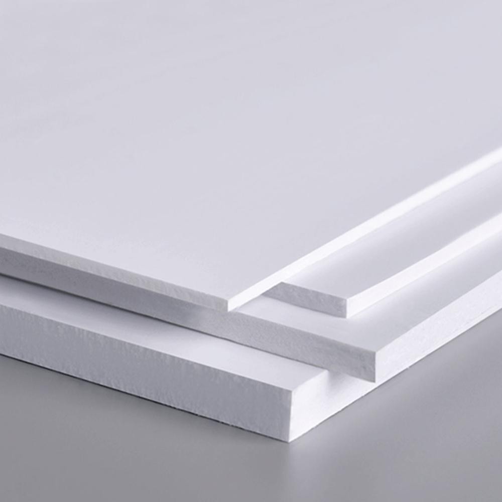 2pcs PVC Foam Board Plastic Flat Board Model Plate For DIY Building