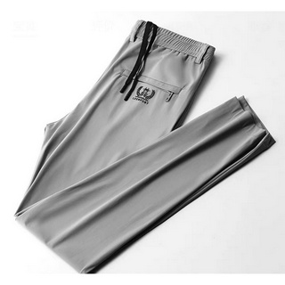 MPJ quick-drying sports long pants Ice silk casual pants men's loose ...