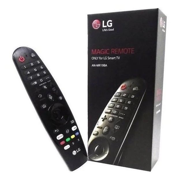 LG ANMR19BA Magic Remote Control for Select 2019 LG Smart TV with AI