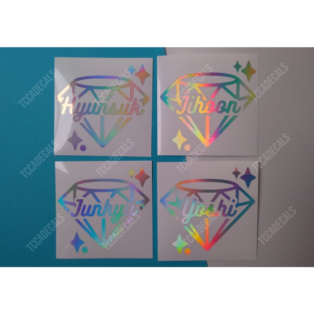 Custom Diamond design sticker | Shopee Philippines