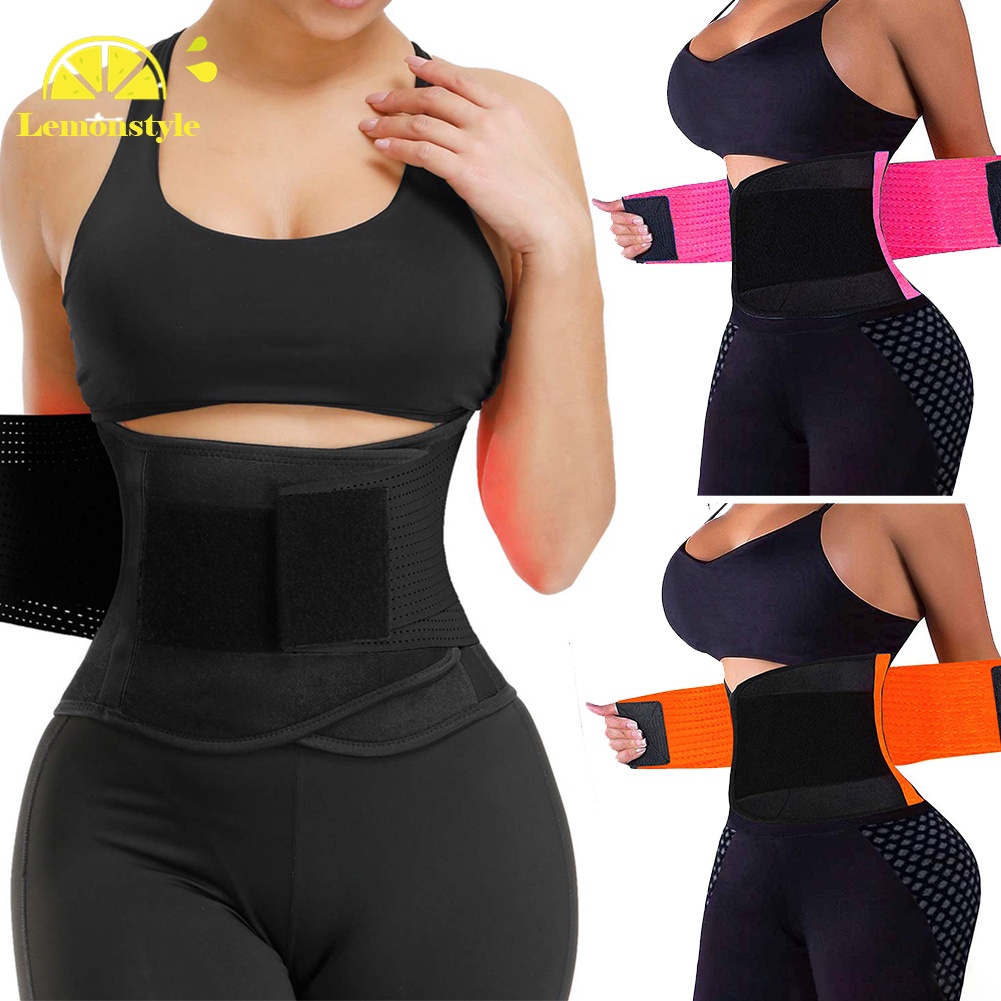 New Fashion Waist Trainer Corset Body Shaper Sport Slimming Girdle Belt Gym  Underbust Corset