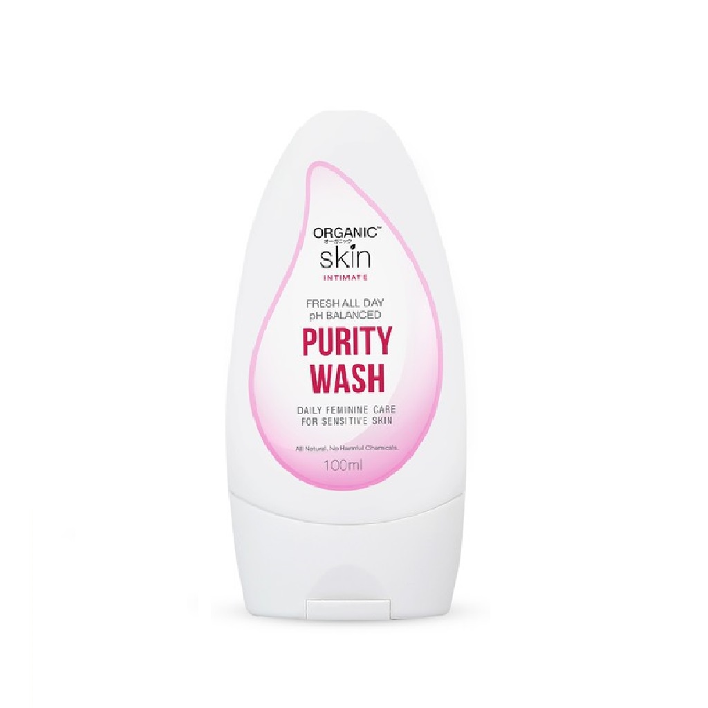 Organic Skin Japan Purity Feminine Wash for Sensitive Skin with Sakura