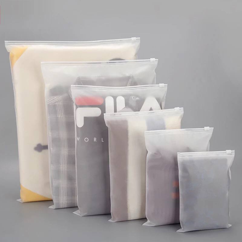 FROSTED MATTE ZIPPERLOCK / CLOTHING PACKAGING (200Microns/0.2mm ...