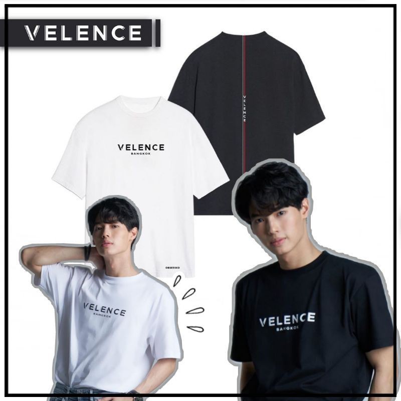 VELENCE BANGKOK ORIGINAL ACTIVE LIFE TSHIRT