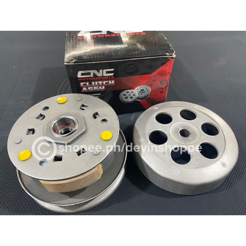 Clutch Lining Assembly with Bell and Torque Drive Mio Sporty / Soulty
