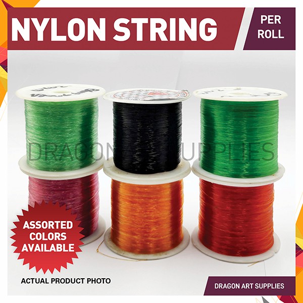 Invisible Nylon Thread assorted colors