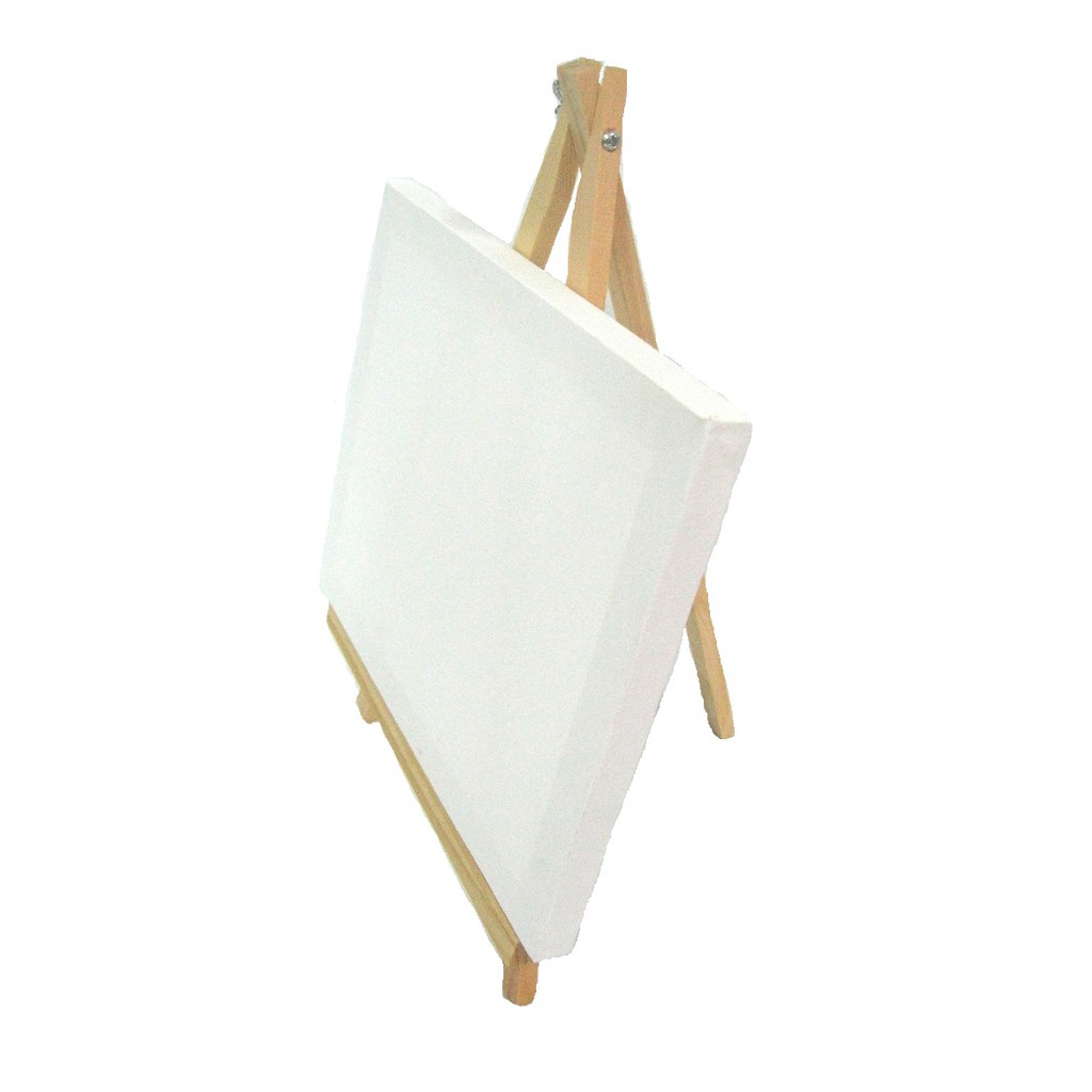 Mini Canvas Board with Stand 20cm x 20cm | Shopee Philippines