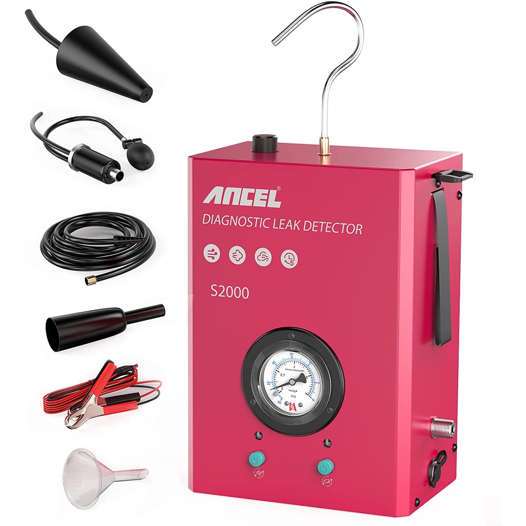 Automotive EVAP Smoke Machine Leak Detector Full Kit, Builtin Air