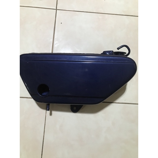 YAMAHA RS100 OIL TANK blue | Shopee Philippines