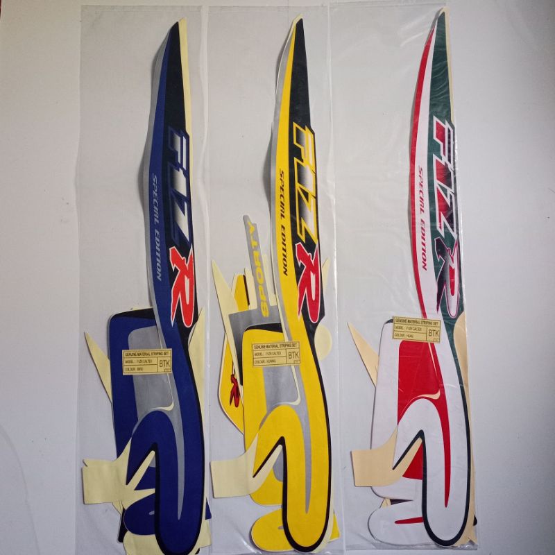 Yamaha FIZR FIZ R F1ZR Caltex Striping Sticker | Shopee Philippines