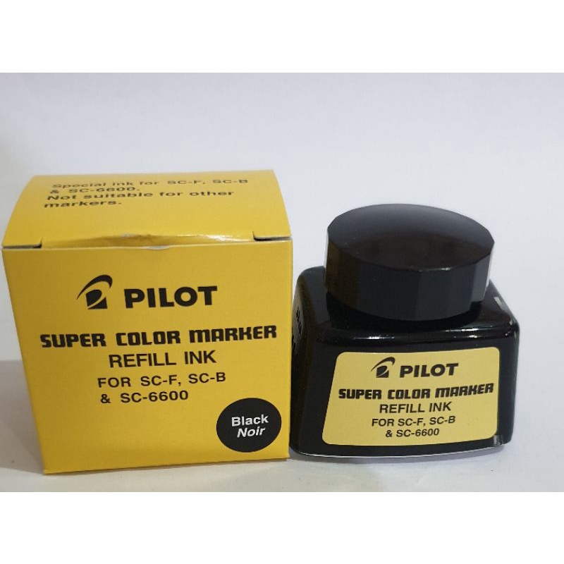 Pilot Permanent Ink Black | Shopee Philippines