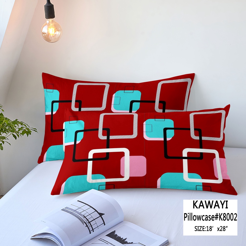 Homelife Standard Size Pillow case / Punda Poly cotton 18×28inch, Large