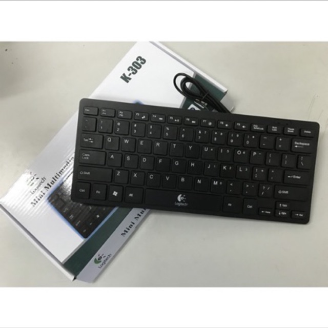 logitech Multimedia USB Mini Keyboard Universal For PC | Shopee Philippines