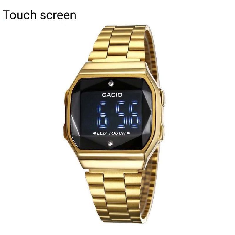 Casio led touch watch hotsell