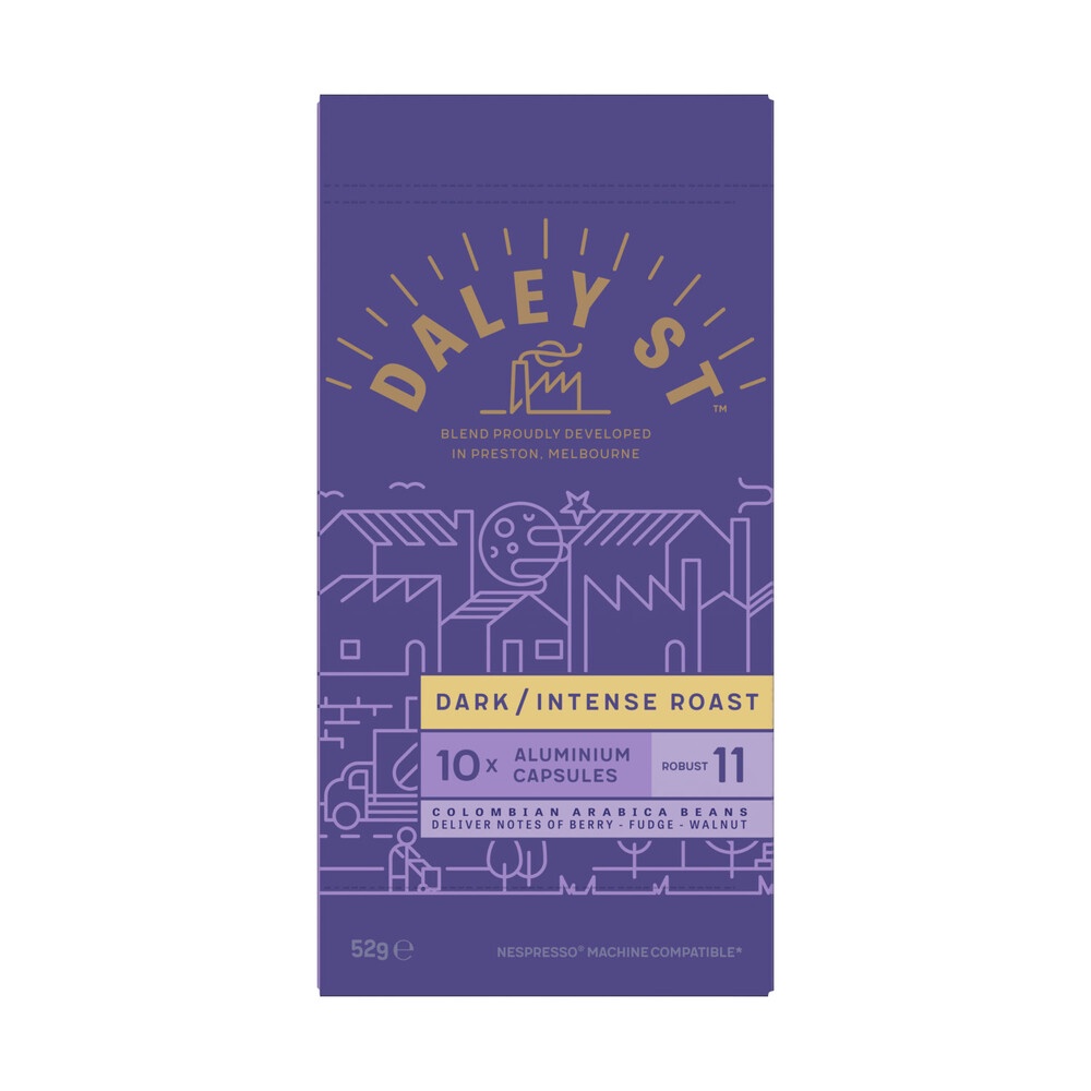 Daley Street NESPRESSO PODS 10 Coffee Capsules Shopee Philippines