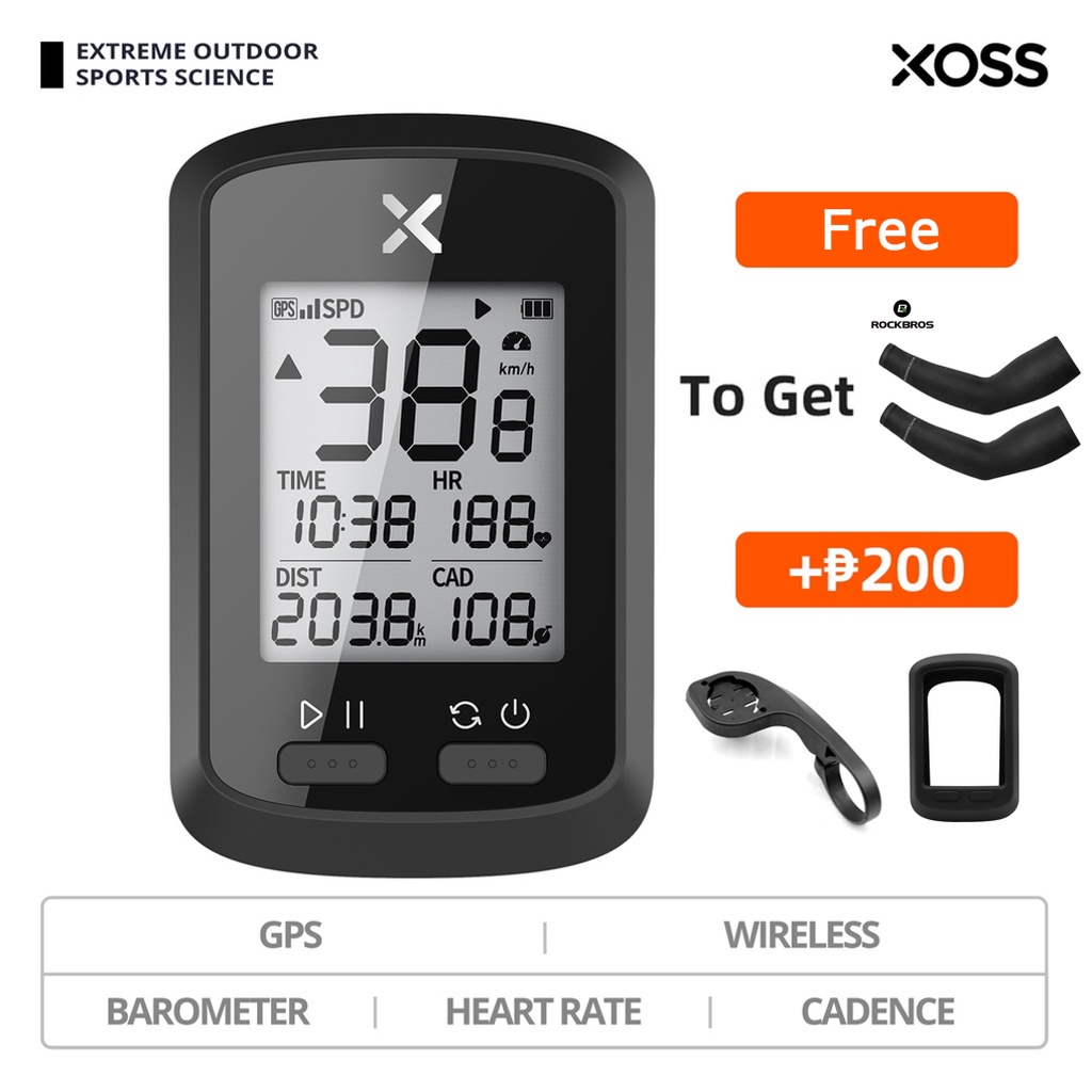 xoss g  shopee