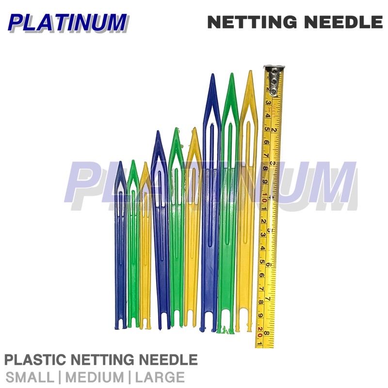 Fishnet Netting Needle | Small, Medium, Large | Sold per piece Geptay ...