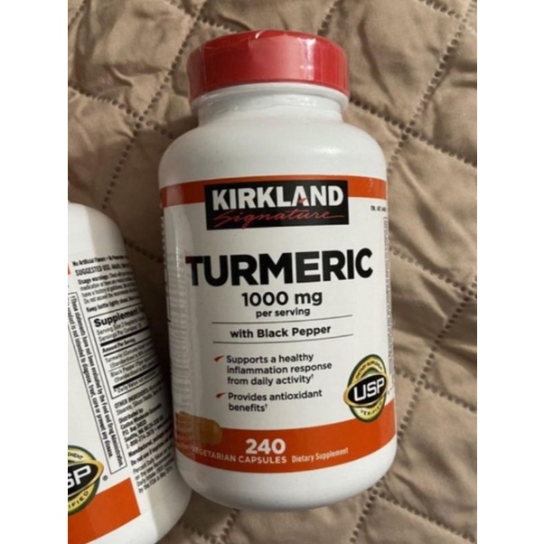 Kirkland Signature Turmeric Shopee Philippines