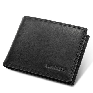 X.D.BOLO Wallet Men Leather Genuine Cow Leather Man Wallets With