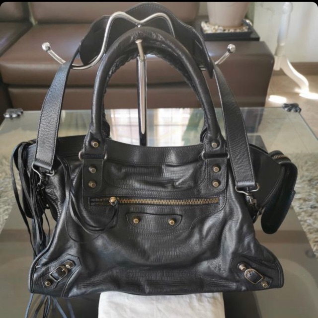 Balenciaga 10 best sale year anniversary bag