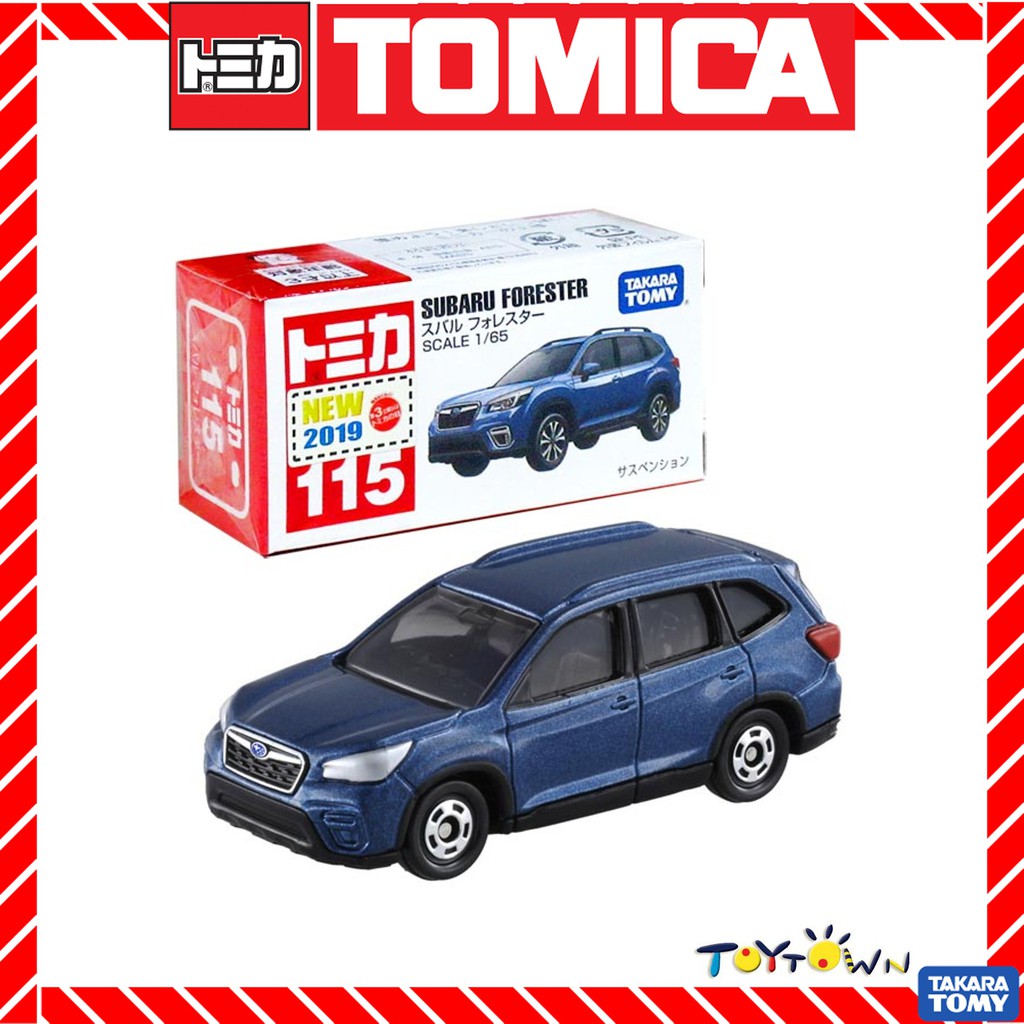 Tomica subaru shop forester