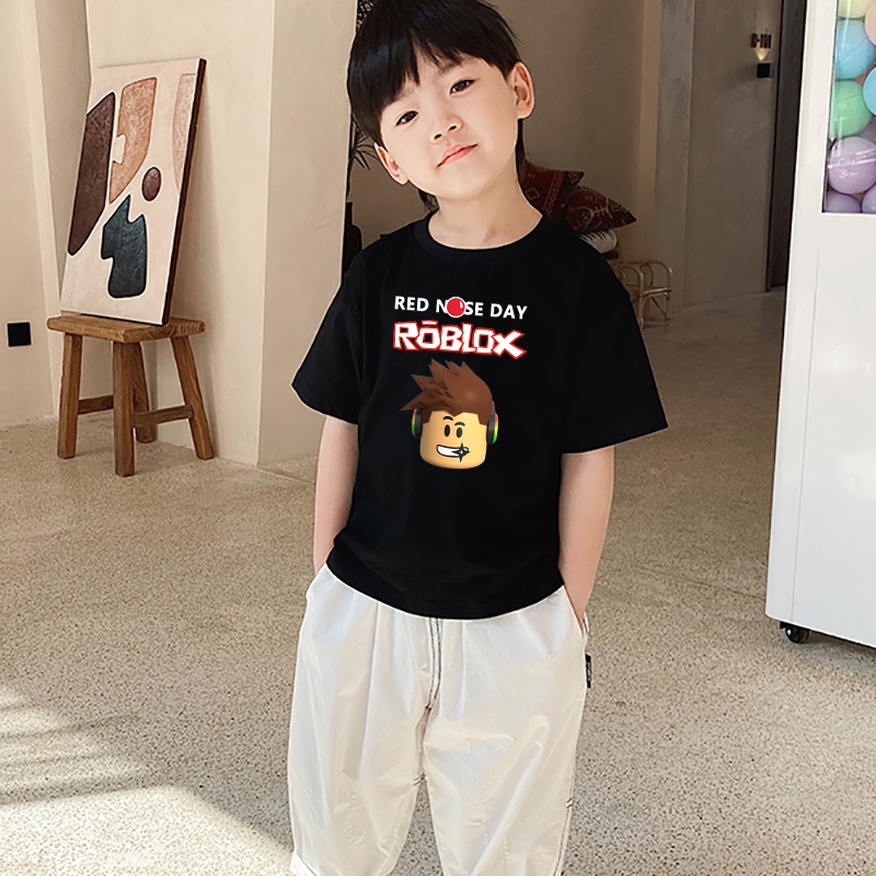 Shop Roblox Shirt Black For Sale On Shopee Philippines